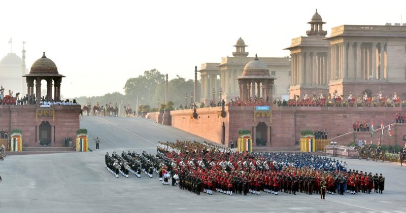 ‘Beating Retreat’