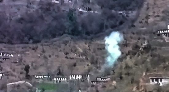 Pak shelling