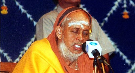 Jayendra Saraswathi