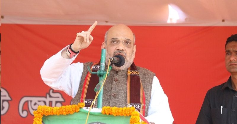 Amit Shah in Tripura