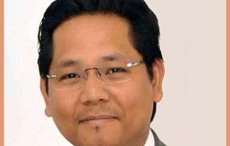 Conrod Sangma