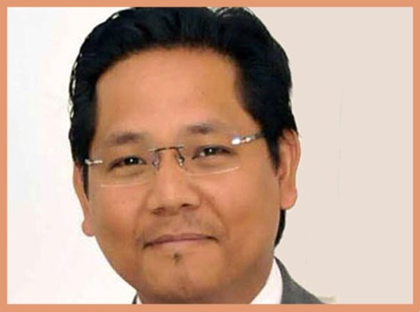 Conrod Sangma