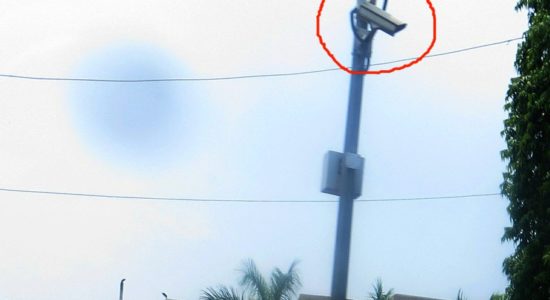 CCTV cameras for the safety of girls in educational institutions