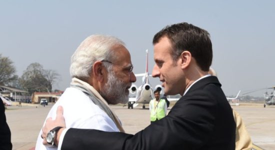 Modi and Macron