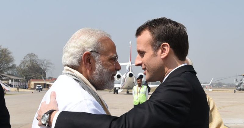Modi and Macron