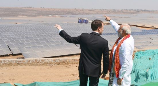 Solar Power Plant