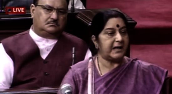 Sushama Swaraj