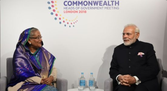 Modi and Hasina