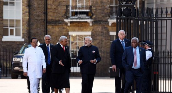 Commonwealth leaders