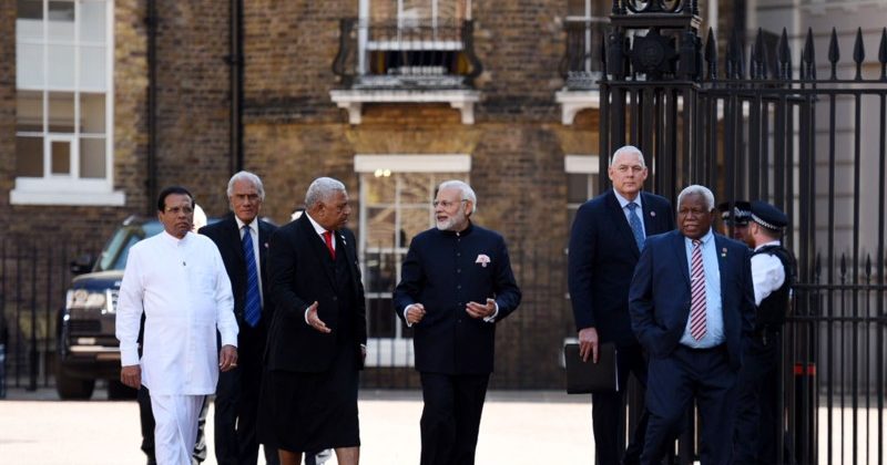 Commonwealth leaders