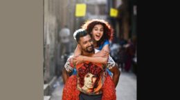 Taapsee Pannu and Vicky