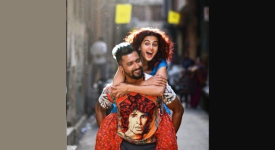 Taapsee Pannu and Vicky