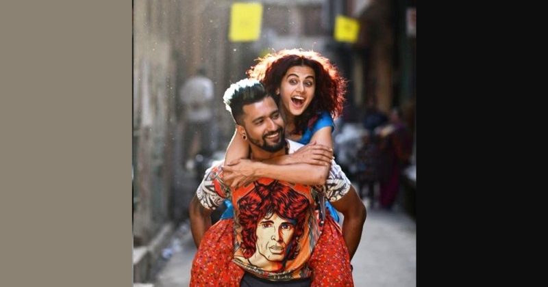 Taapsee Pannu and Vicky