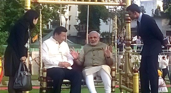 Modi and Jinping