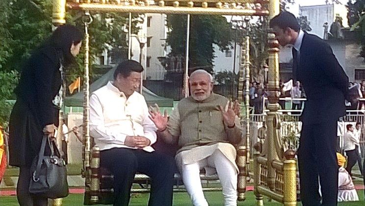 Modi and Jinping