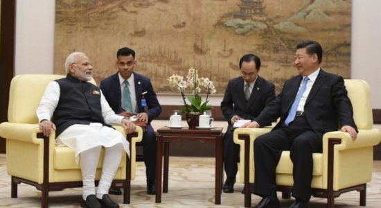 India China talks