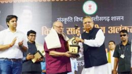 Shyam Benegal awarded