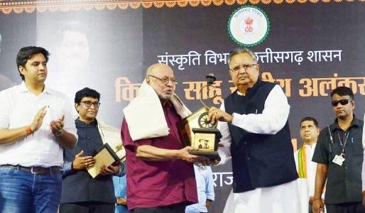 Shyam Benegal awarded
