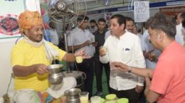 Traditional Cold drink "Thandai"