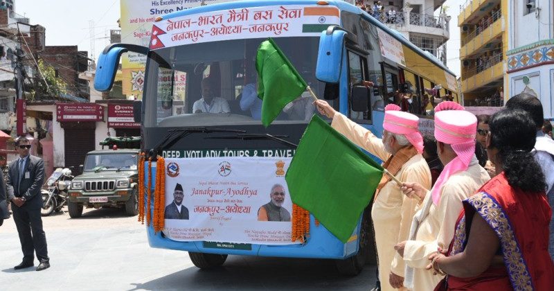 Janakpur Ayodhya Bus Service