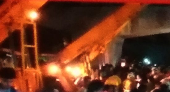 Varanasi Flyover collapsed
