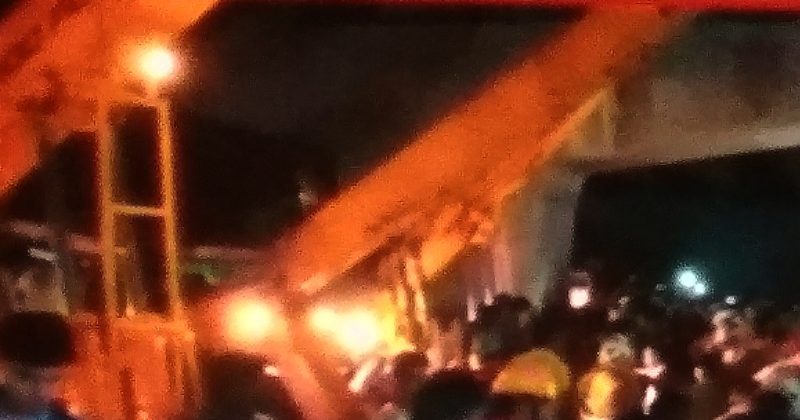 Varanasi Flyover collapsed