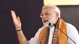 Modi at Shanti Niketan