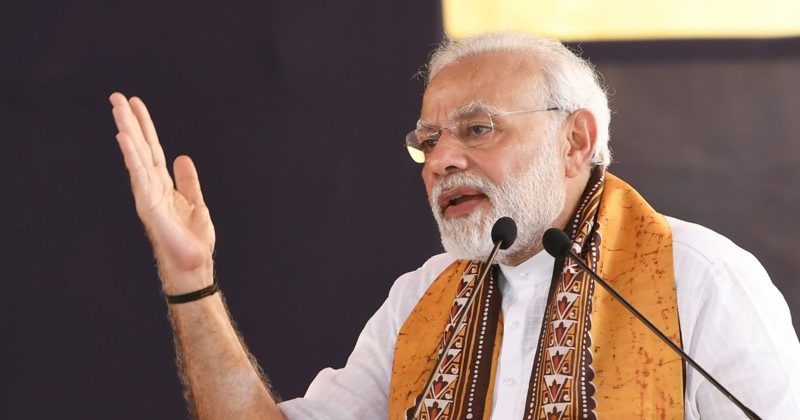 Modi at Shanti Niketan