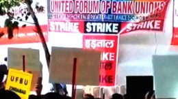 Bank strike