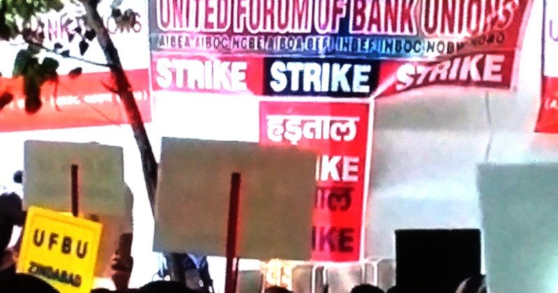 Bank strike