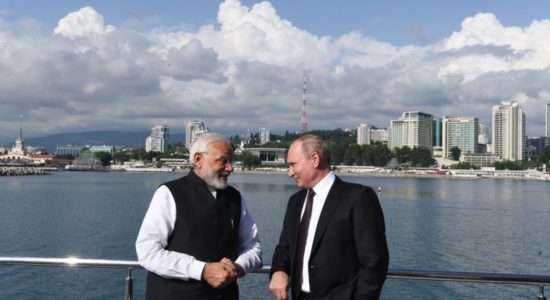 Modi Putin