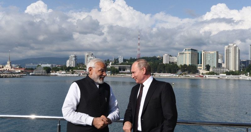 Modi Putin