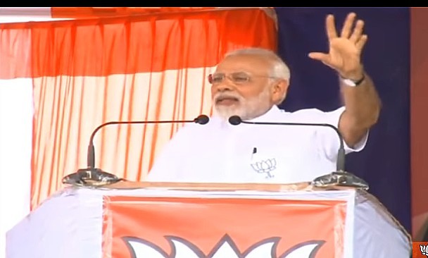 Modi in Karnataka