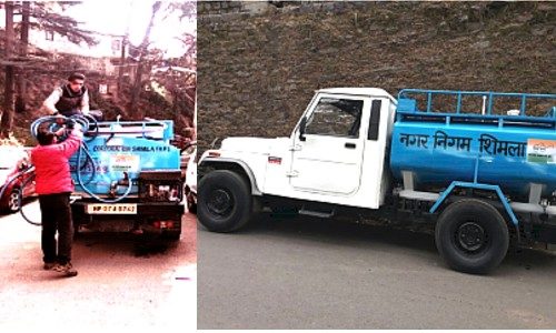 Water Shimla Nagar Nigam