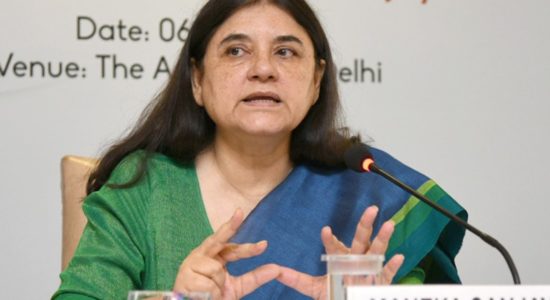 Maneka Sanjay Gandhi
