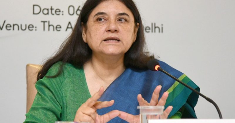 Maneka Sanjay Gandhi