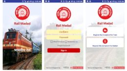 Rail Maddad App