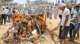 Funral Ramniwas Yadav ASI BSF