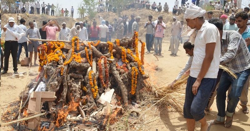 Funral Ramniwas Yadav ASI BSF