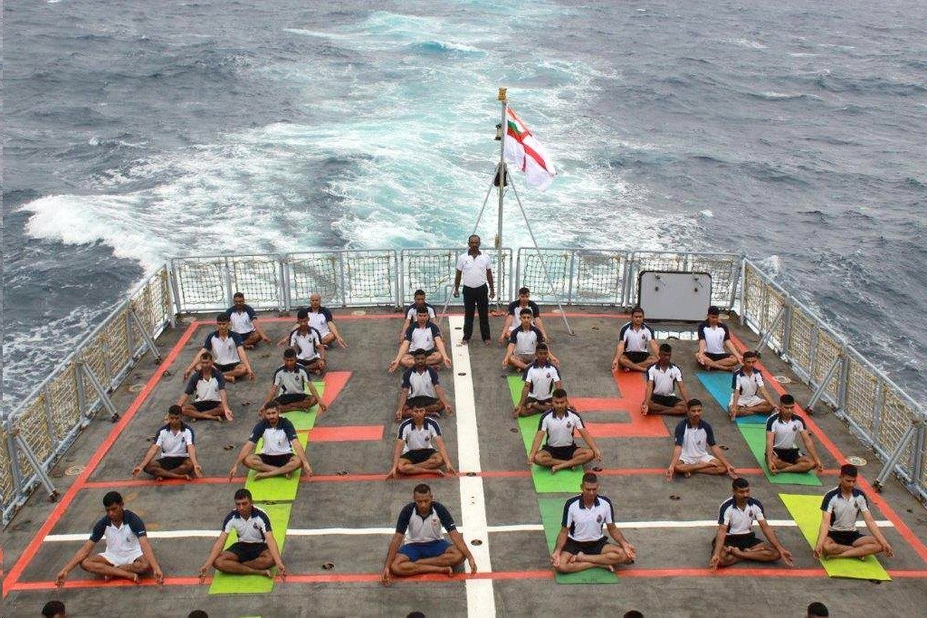 Navy Yoga