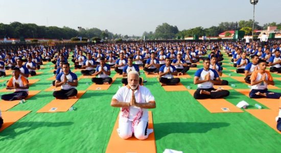 PM Modi Yoga