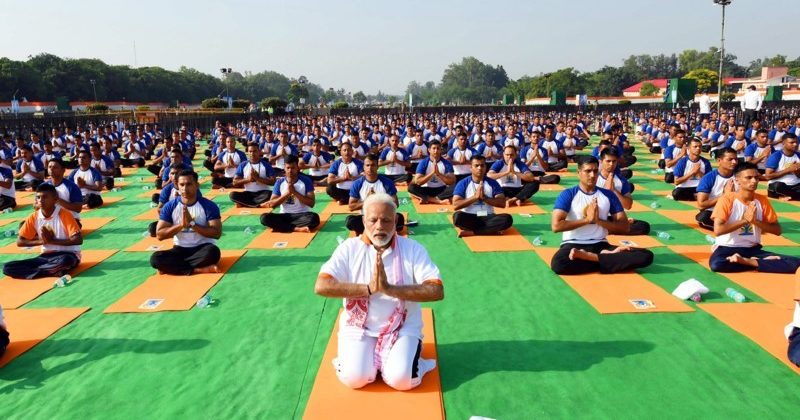 PM Modi Yoga