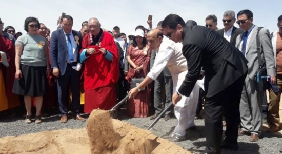 Rajnath in Mongolia