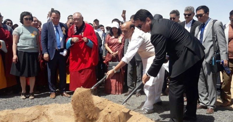 Rajnath in Mongolia