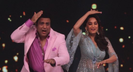 Govinda and Madhuri