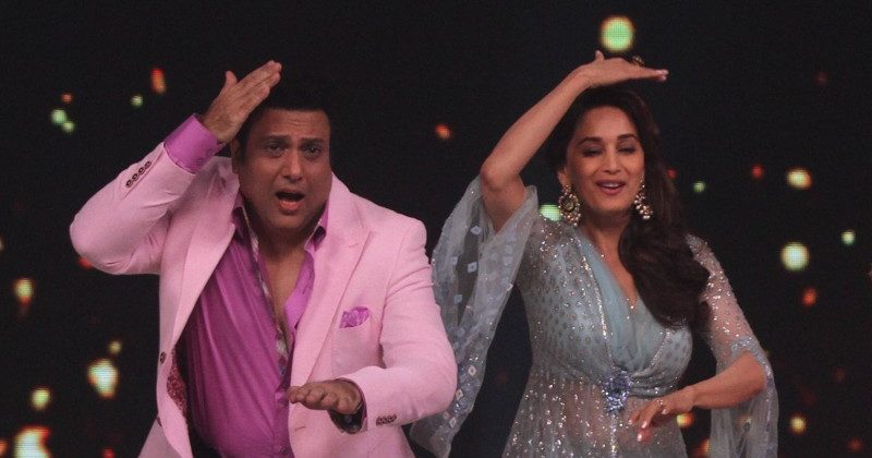 Govinda and Madhuri