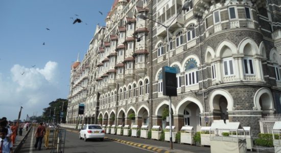Taj hotel Mumbai
