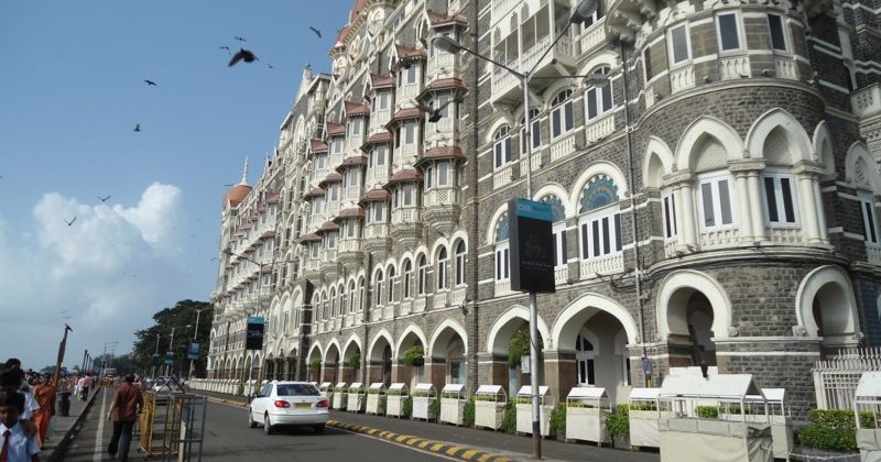 Taj hotel Mumbai