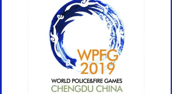 World Police and Fire Games 2019 logo