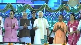 Modi in Mirzapur